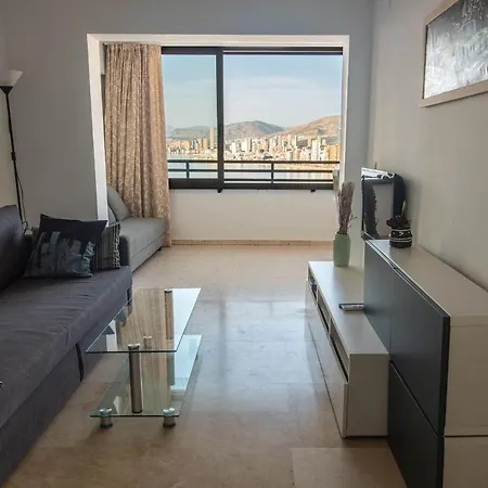 Sun&Beach View Apartments Benidorm Exterior foto