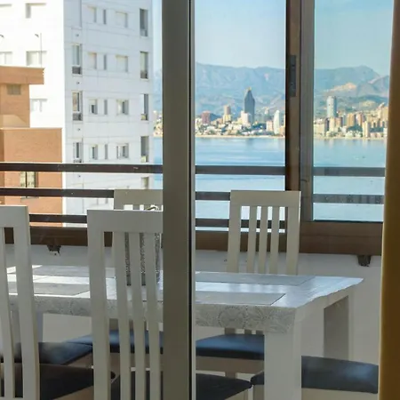 Sun&Beach View Apartments Benidorm Exterior foto
